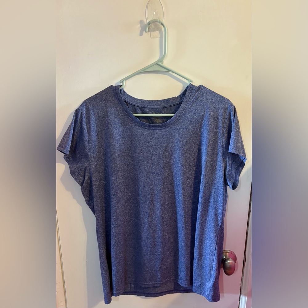 Champion Casual Purple T-Shirt